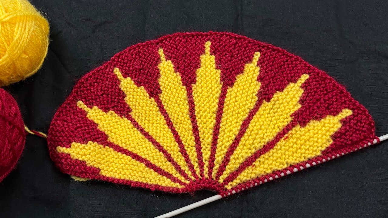 Make a beautiful doormat design🧶very easy and circle shape design @DIYbysinni #doormatdesign 