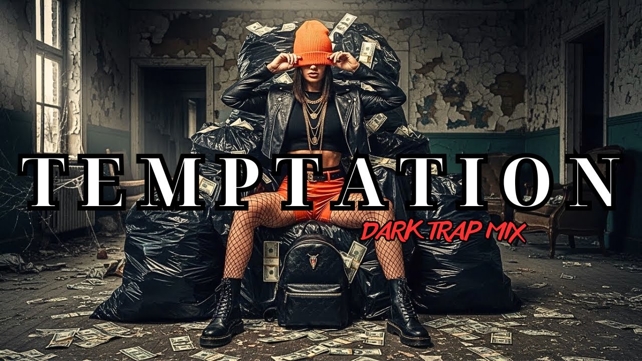 Temptation | Dark Trap Mix 2025 &ndash; Raw Hip-Hop Power Rising From Shadows & Self-Belief