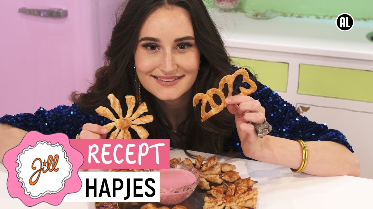 🎇 OUDEJAARSAVOND HAPJES - Recept | Jill