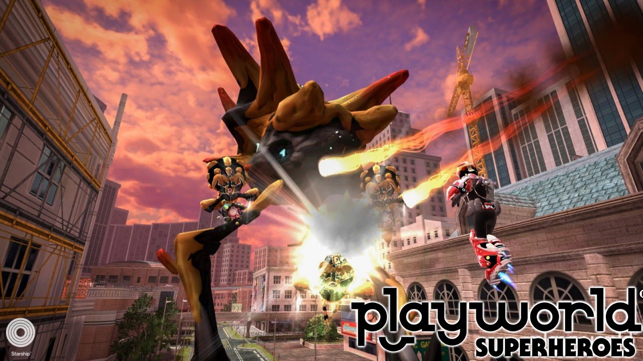 Let's Play Playworld Superheroes - (Part 3) Jet Boots and Free Flight