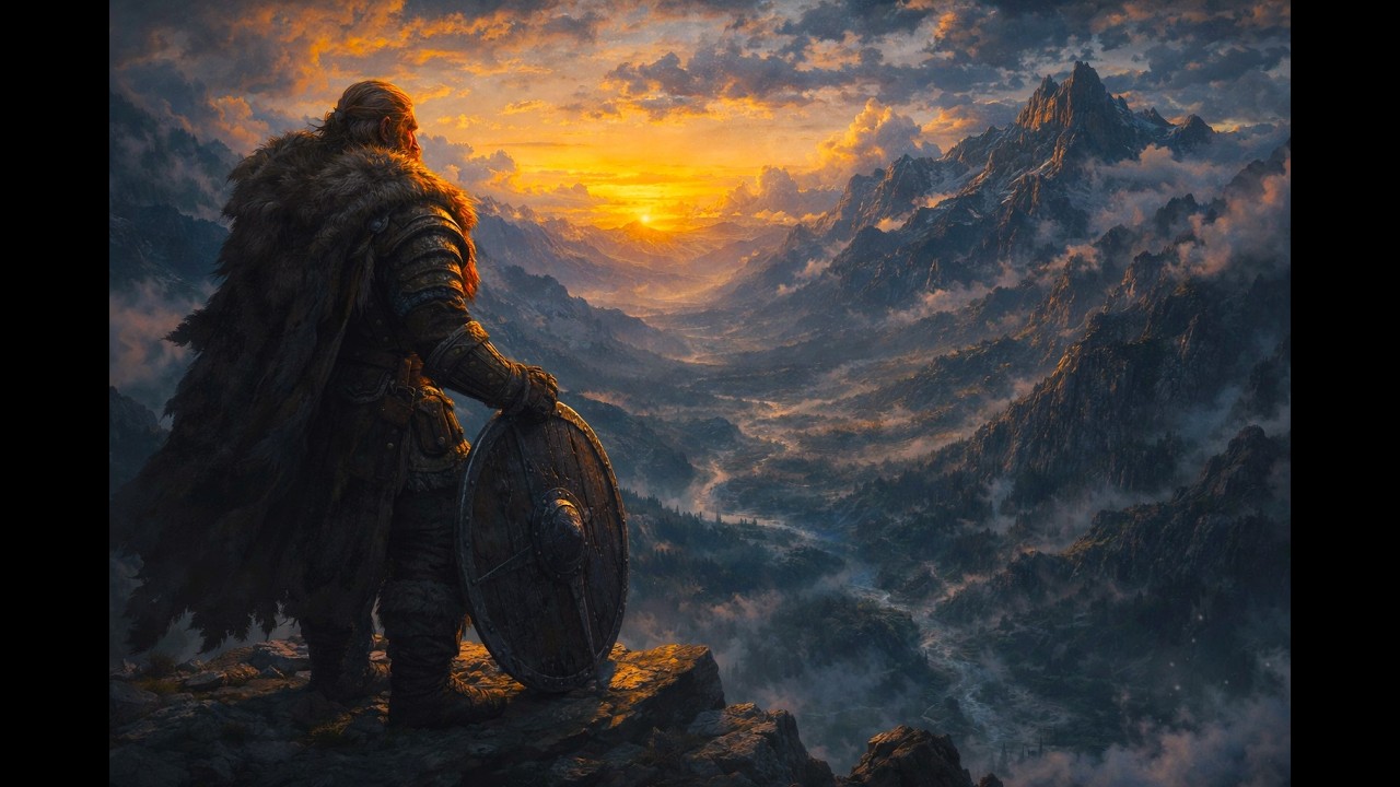 Majestic Nordic Fantasy | Emotional Cinematic Viking Ambient