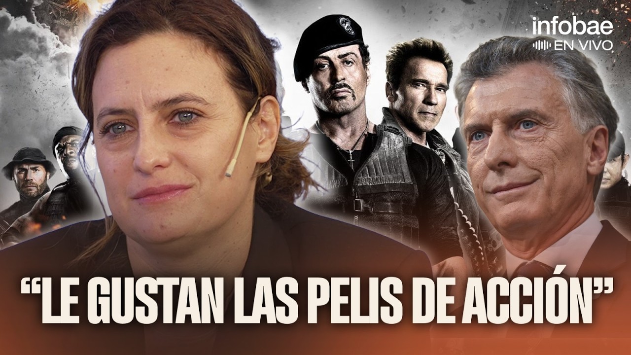 AGUSTINA MACRI: “PUEDO tener CONTRAPUNTOS con mi PAPÁ”