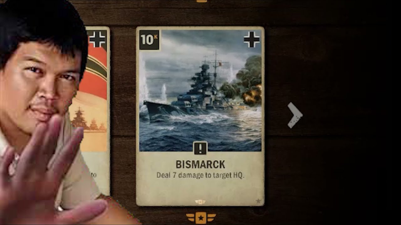 KARDS: but no unit in my deck