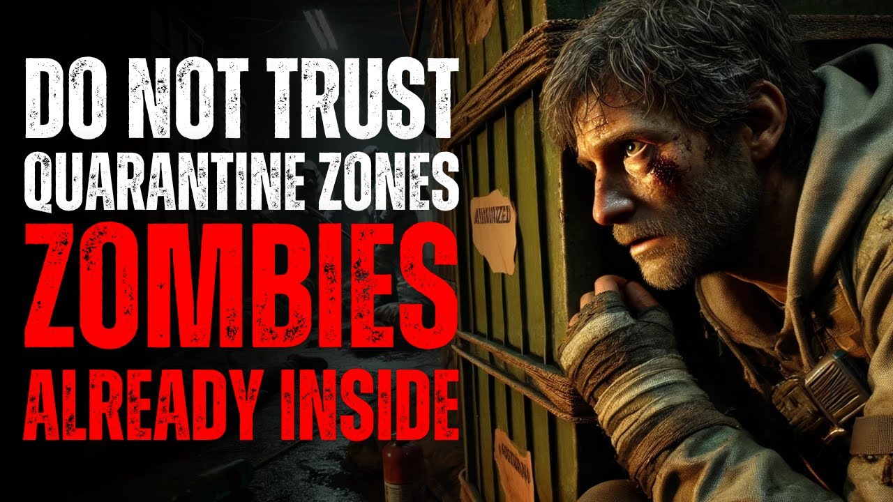 DO NOT Trust the Quarantine Zones, The ZOMBIES Already Got Inside – Creepypasta