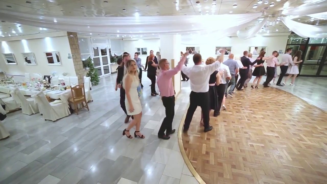 WESELE: Jedzie pociąg z daleka!