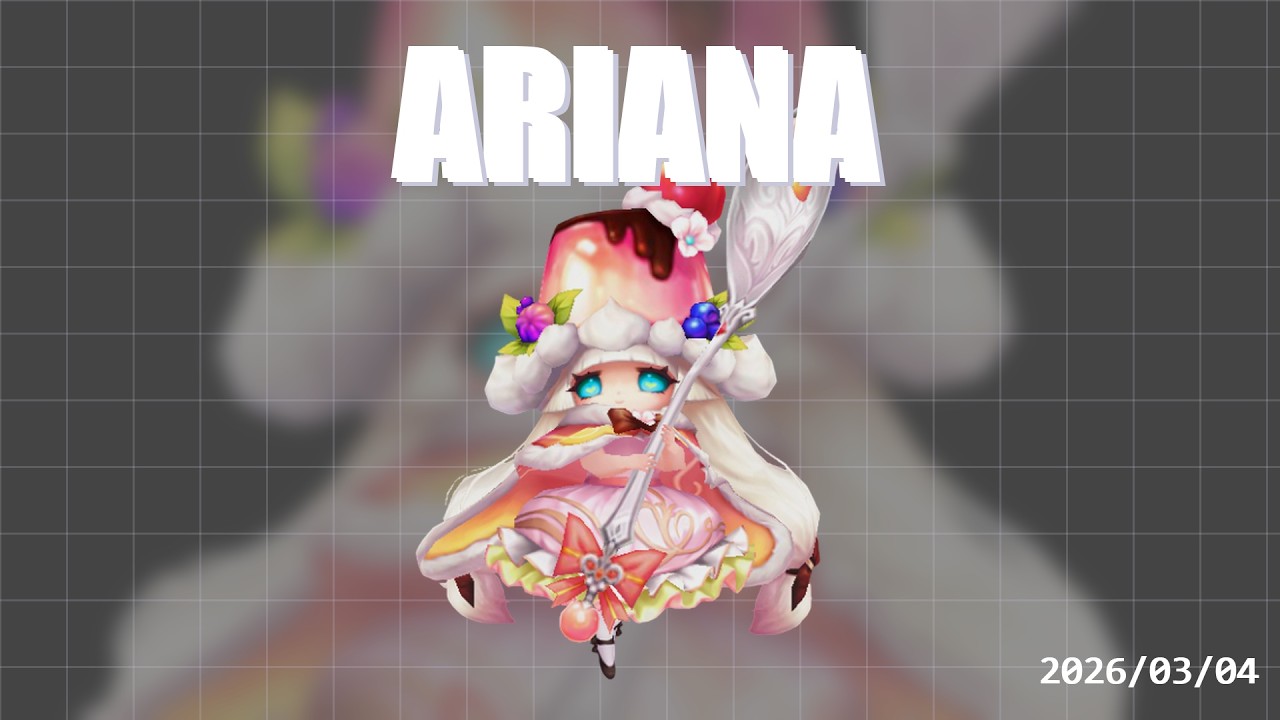 Light | Ariana | アリアナ | in RTA - Summoners War