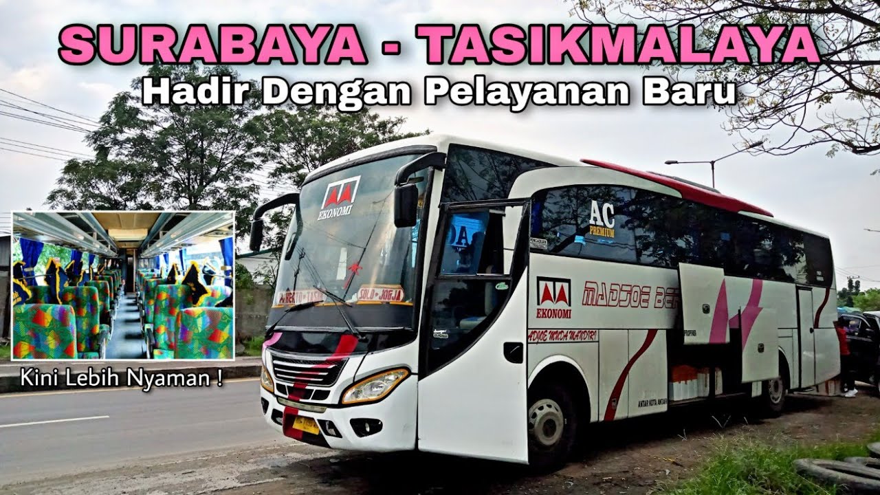 Mandala Kembali❗Kini Tampil Lebih Baru Dan Nyaman! Trip Bus Mandala X Madjoe Berlian