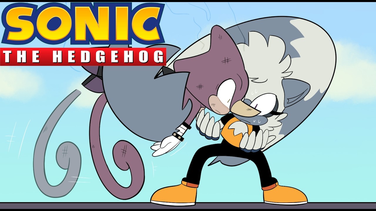 Tangle and Espio: 