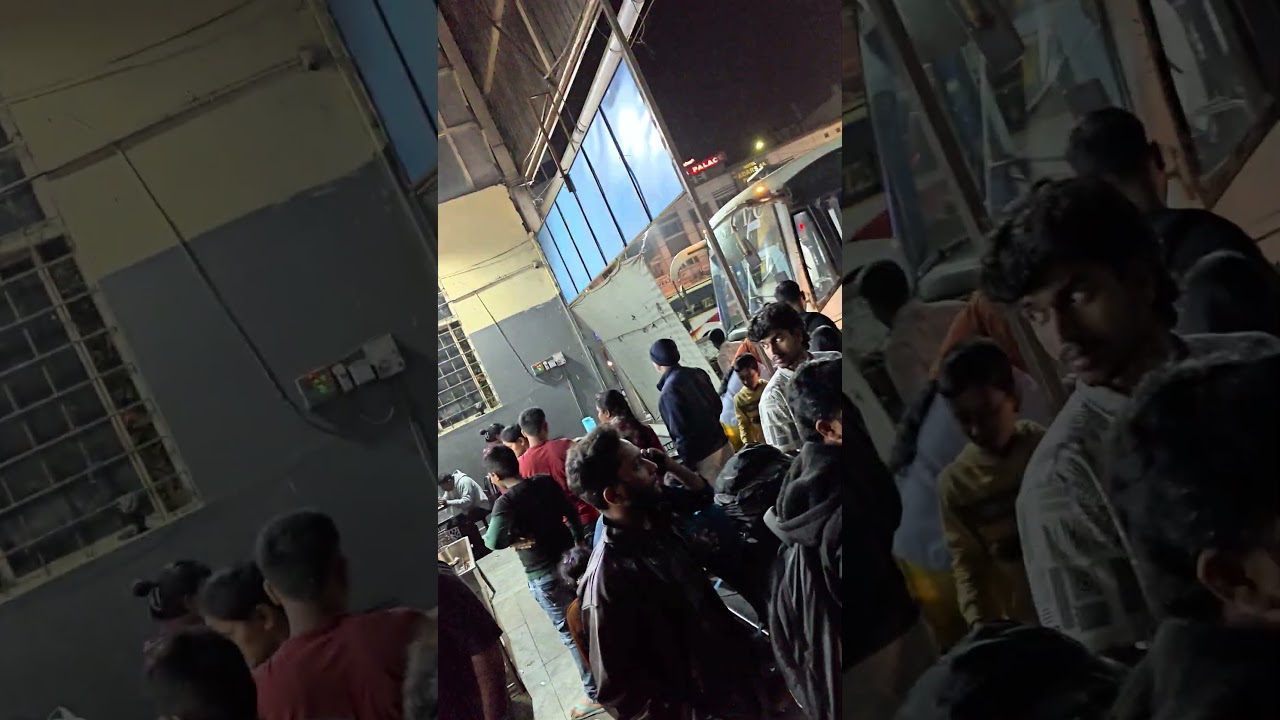 Full rush in Majestic Bus stand on Sankranti festival time#festival #sankranthi #bangalore#majestic