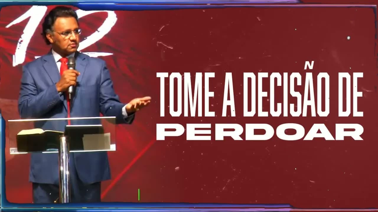 A Psicologia do Perdão | Josué Brandão Sermão