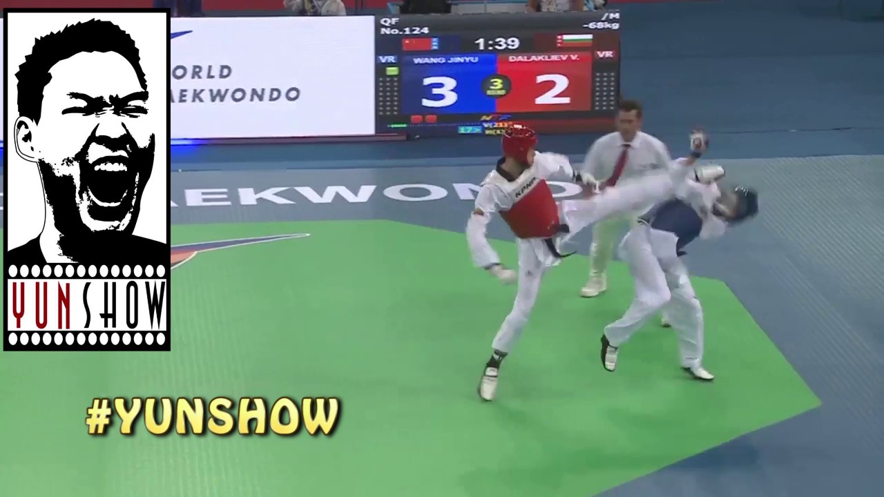 World Taekwondo Championships highlight 2017 Muju 태권도 Part 1