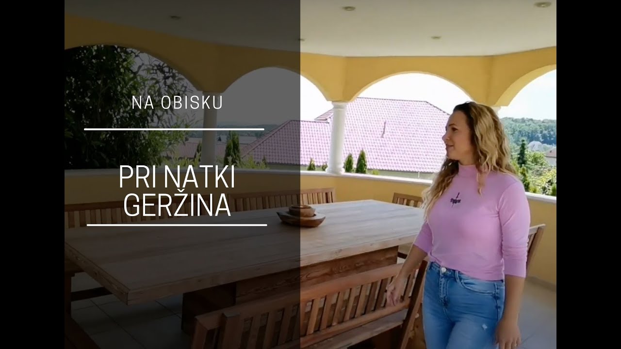Na obisku pri Natki Geržina