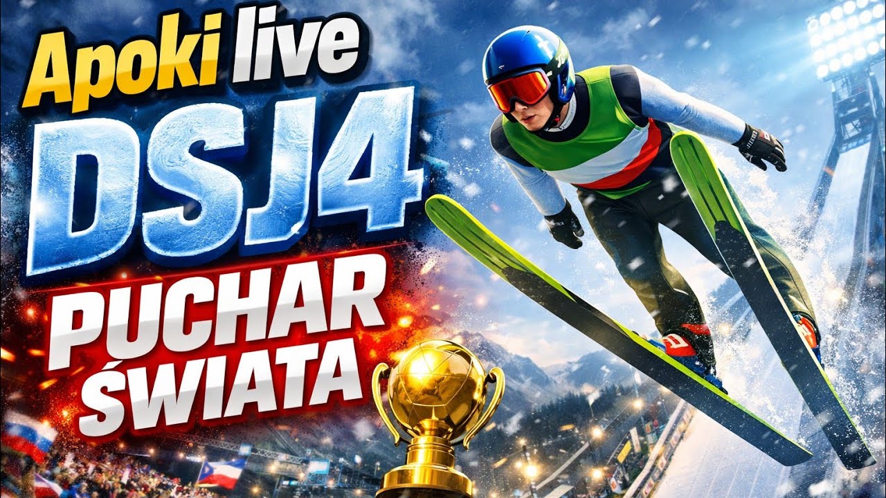 Apoki Live DSJ4 9 konkurs Pś Wisła