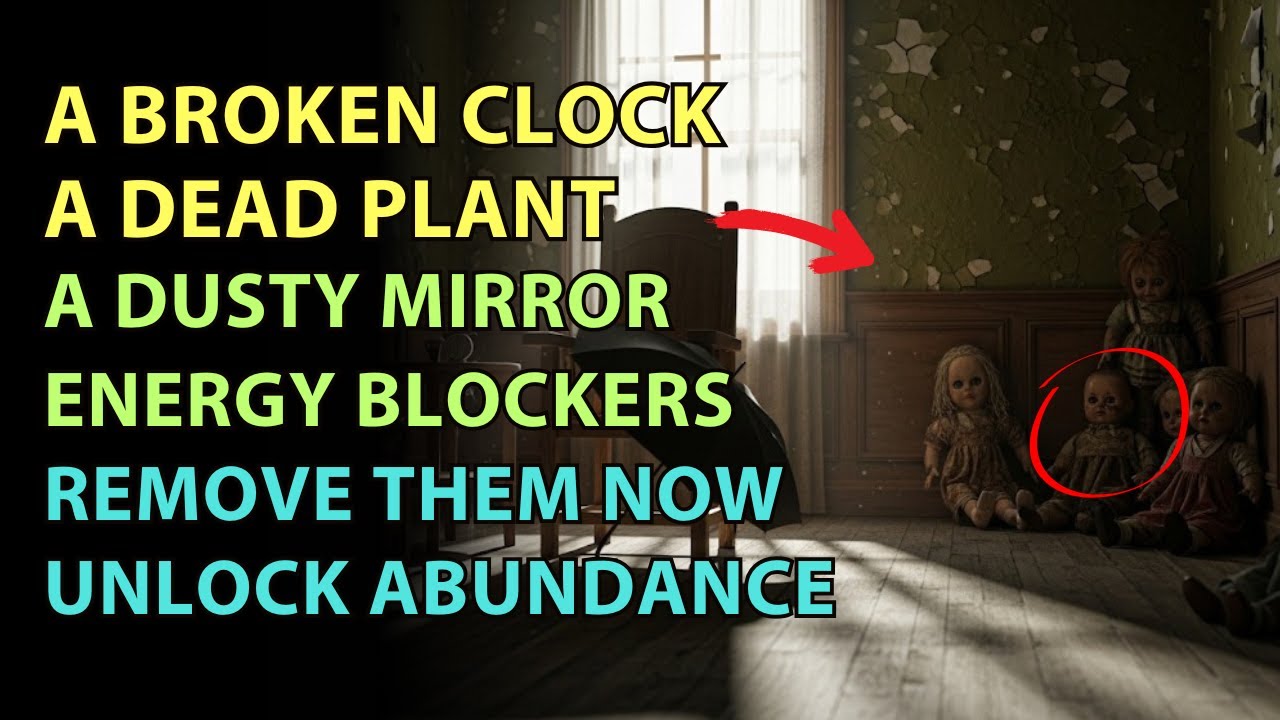 Throw Away Now! 10 Items That Drain Your Wealth Energy According To Feng Shui