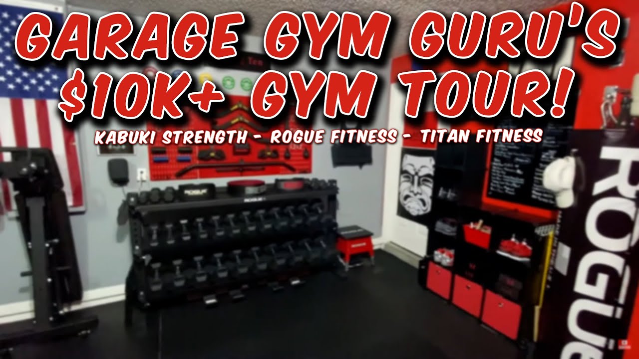 Garage Gym Guru's Home Gym Tour | EPIC!
