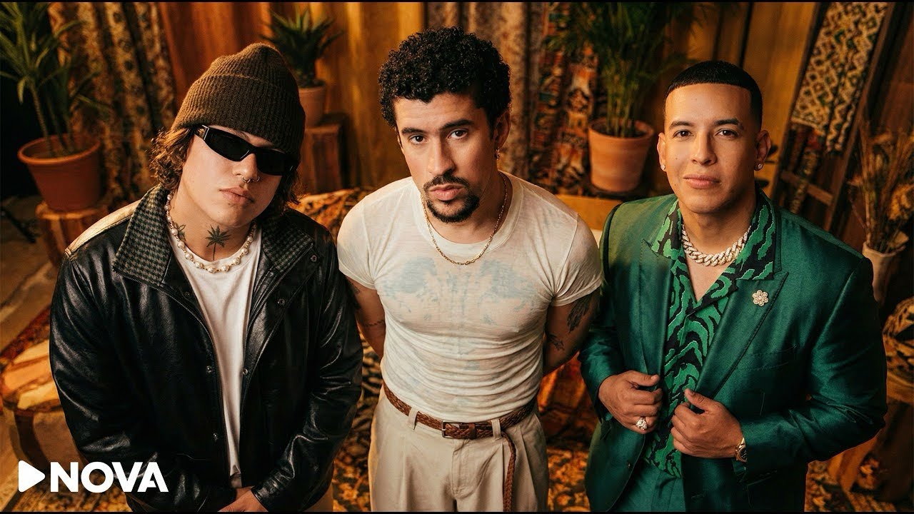 EL TRONO - Bad Bunny x Daddy Yankee x Jhayco (Official Music Video) | New 2026