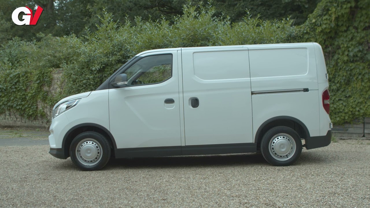 The Maxus eDeliver 3 Review from Global Vans