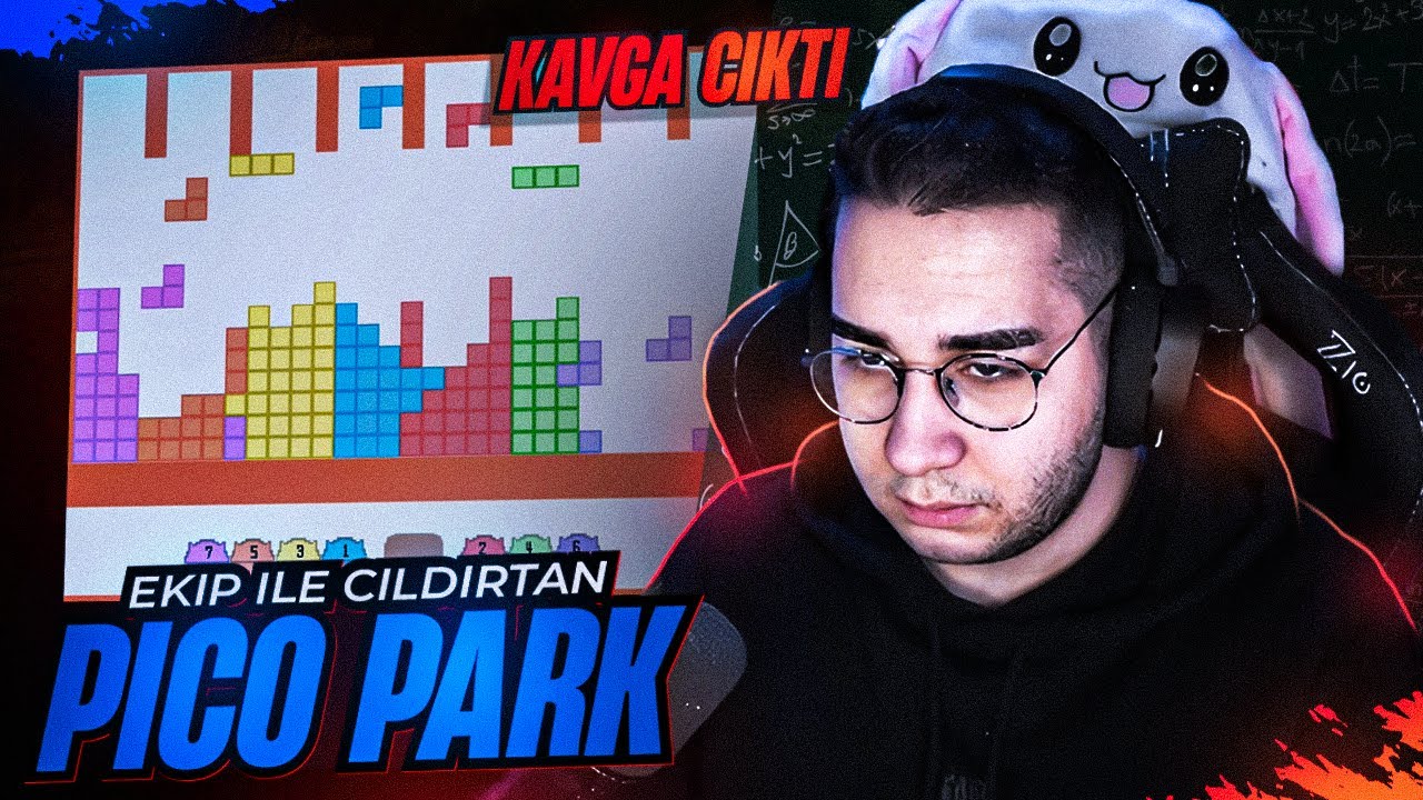 YENİ GÖREVLER VE KANSER EDEN EKİP | ÇILDIRMALIK PICO PARK😡🤬 #2