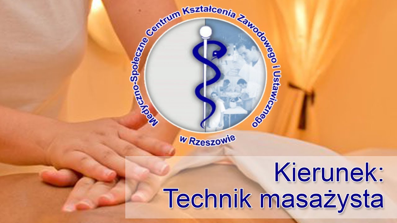 Masaż klasyczny grzbietu