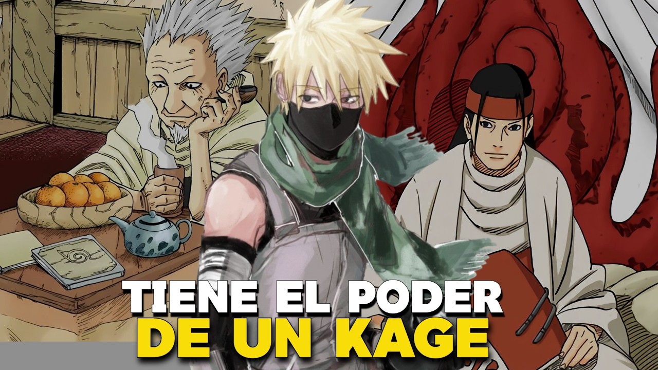 QHPS Naruto Tenia La Fuerza De Un Hokage A Los 9 Años?