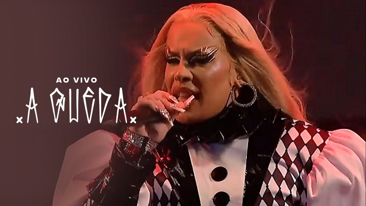 Gloria Groove - A Queda (Ao Vivo) | Lady Leste Tour