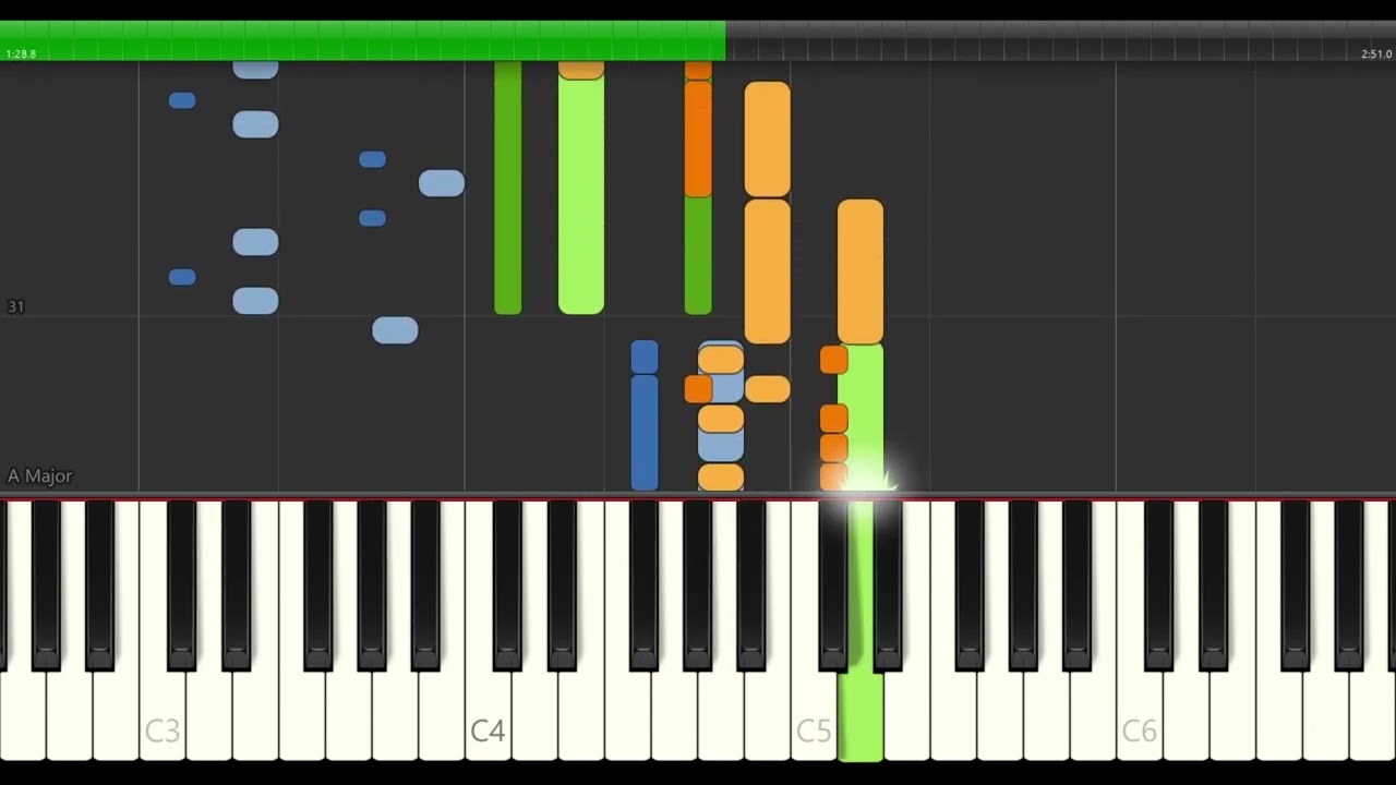 Coeur maladroit - Marine : Tuto piano, mélodie à chanter