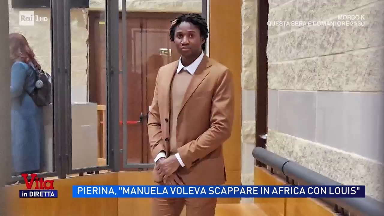 Omicidio Paganelli, in aula l'amica di Manuela Bianchi - Vita in diretta 27/01/2026