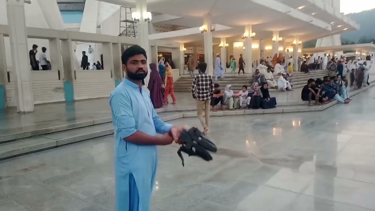 Azan e Maghrib Faisal Mosque