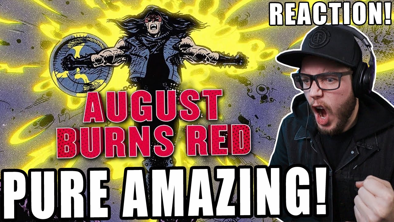 NEW SONG!! | AUGUST BURNS RED - 