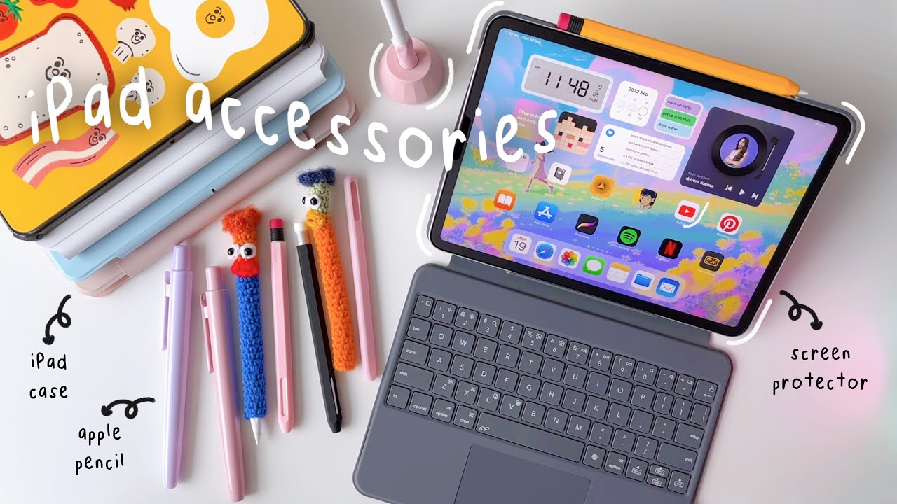 Аксессуары для iPad: чехлы, чехлы для Apple Pencil, защитные пленки + обзор ✏️
