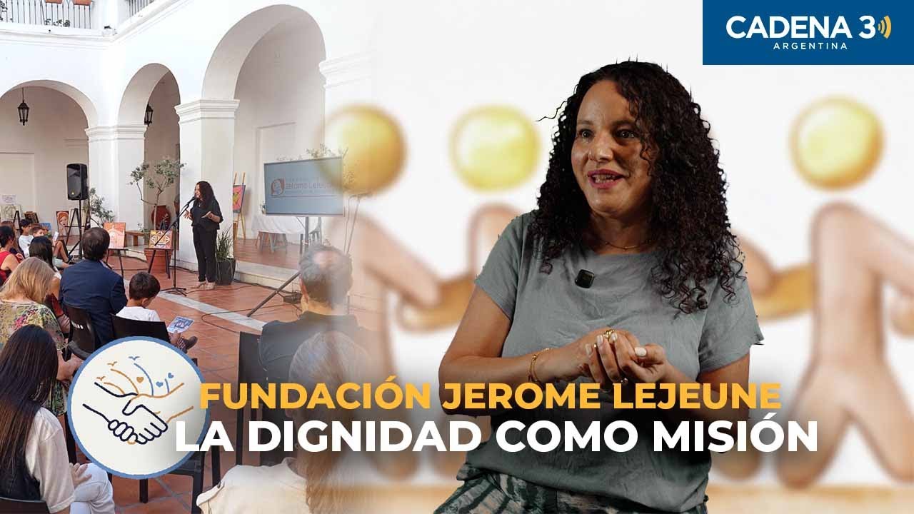 Ciencia, dignidad y esperanza: la misión de la Fundación Jerome Lejeune | Comprometidos en Cadena
