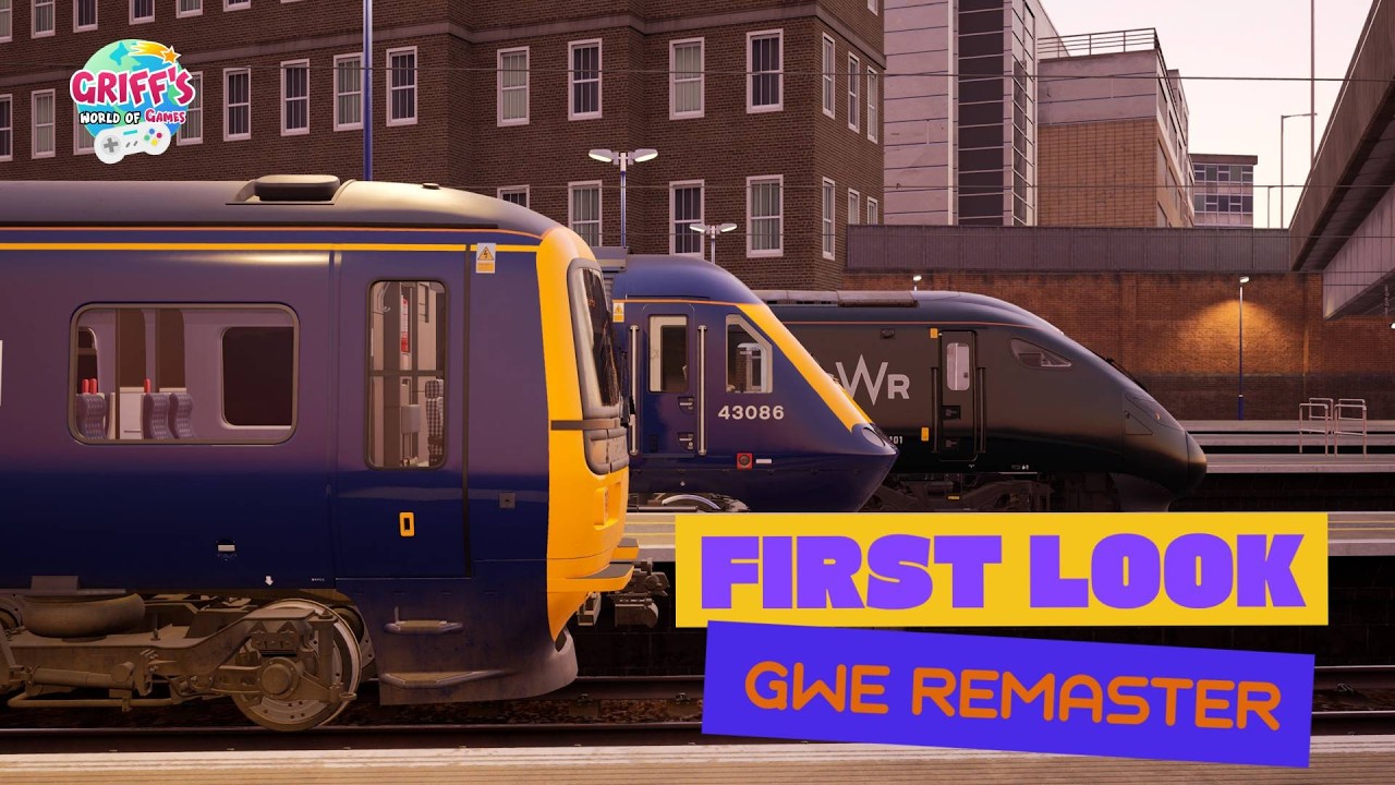 TSW6 GWE remaster first look