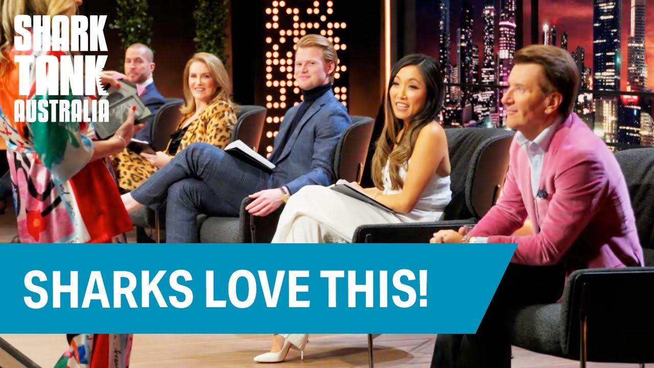 Shark Tank Australia | Sharks Battle Over Revolutionary E-Reader Invention