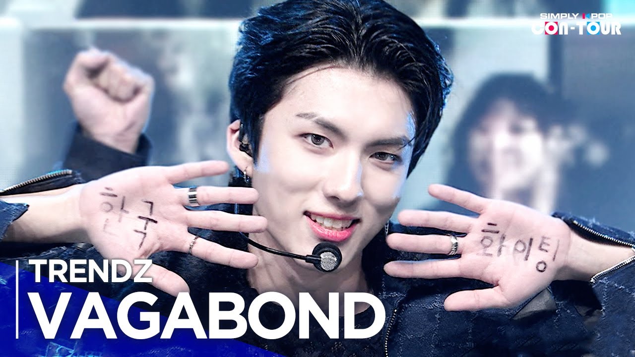[Simply K-Pop CON-TOUR] TRENDZ(트렌드지) - ‘VAGABOND’ _ Ep.548 | [4K]