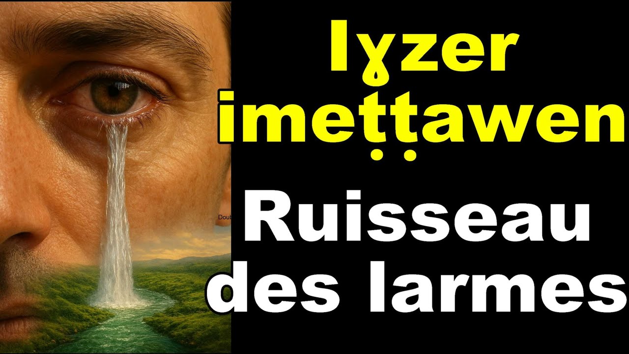 Iɣzer n imeṭṭawen - Ruisseau des larmes (Une histoire en kabyle)