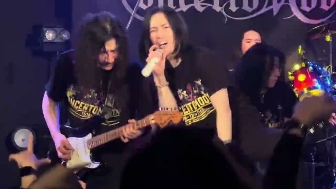 Concerto Moon - Time To Die @ Meguro ROCKMAYKAN 2023.12.16