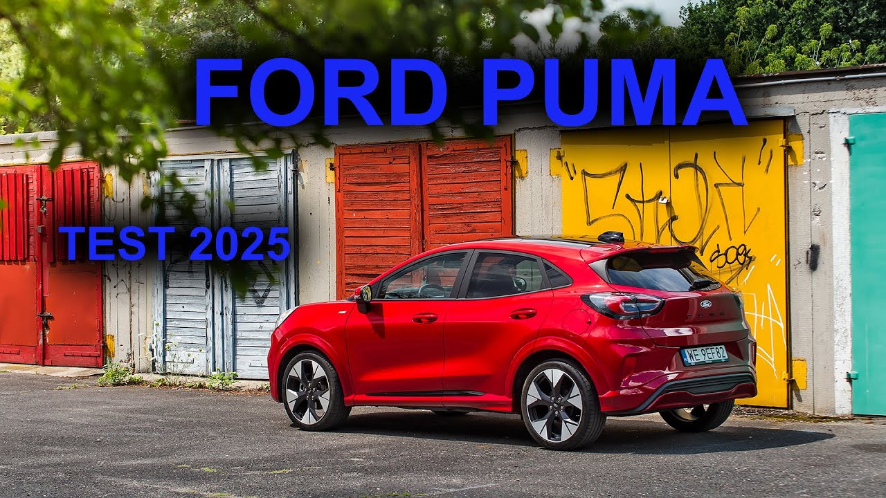 Ford Puma ST Line X Lifting 1.0 EcoBoost TEST 2025 - dynamiczny crossover z charakterem