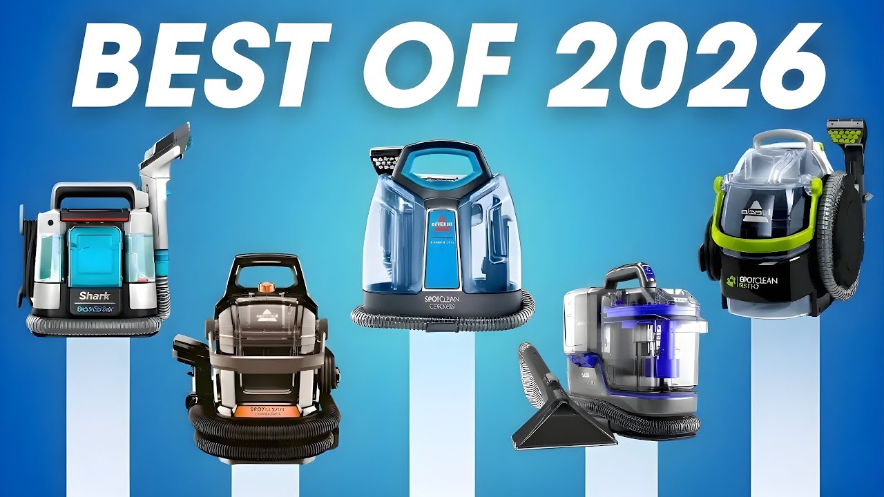 Best Spot Cleaner 2026 [don’t buy one before watching this]