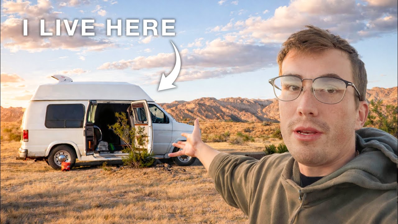 Кемпинг в пустыне на автодоме | Пешие походы и приготовление пищи