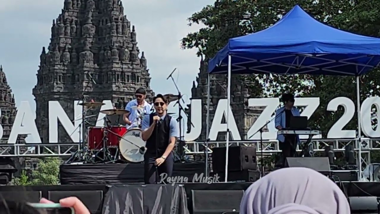 YOVIE NUNO Tampil Format Baru ❗LIVE at Prambanan Jazz Festival 2023