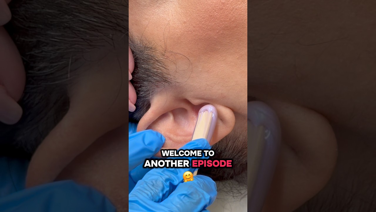Wax like a pro time to wax some ear hairs 👂🏻✨ 