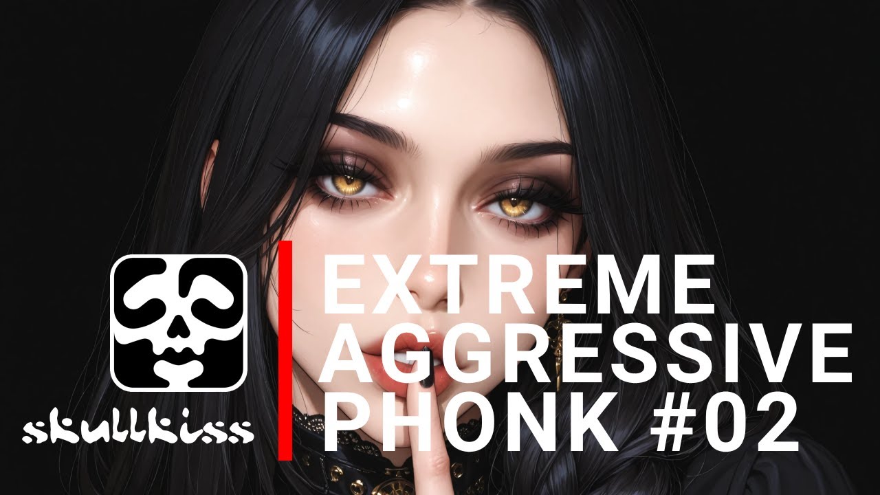 EXTREME AGGRESSIVE PHONK №02 † Bass Invocation. A Echo In The Digital Void. †