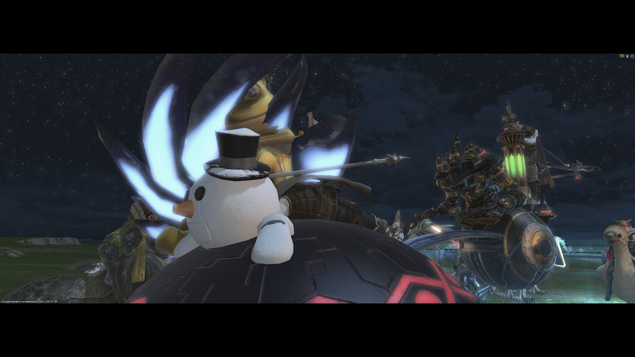 【FF14/PvP】　ちぇいさんポ　オンサル・ハカイル（終節戦）