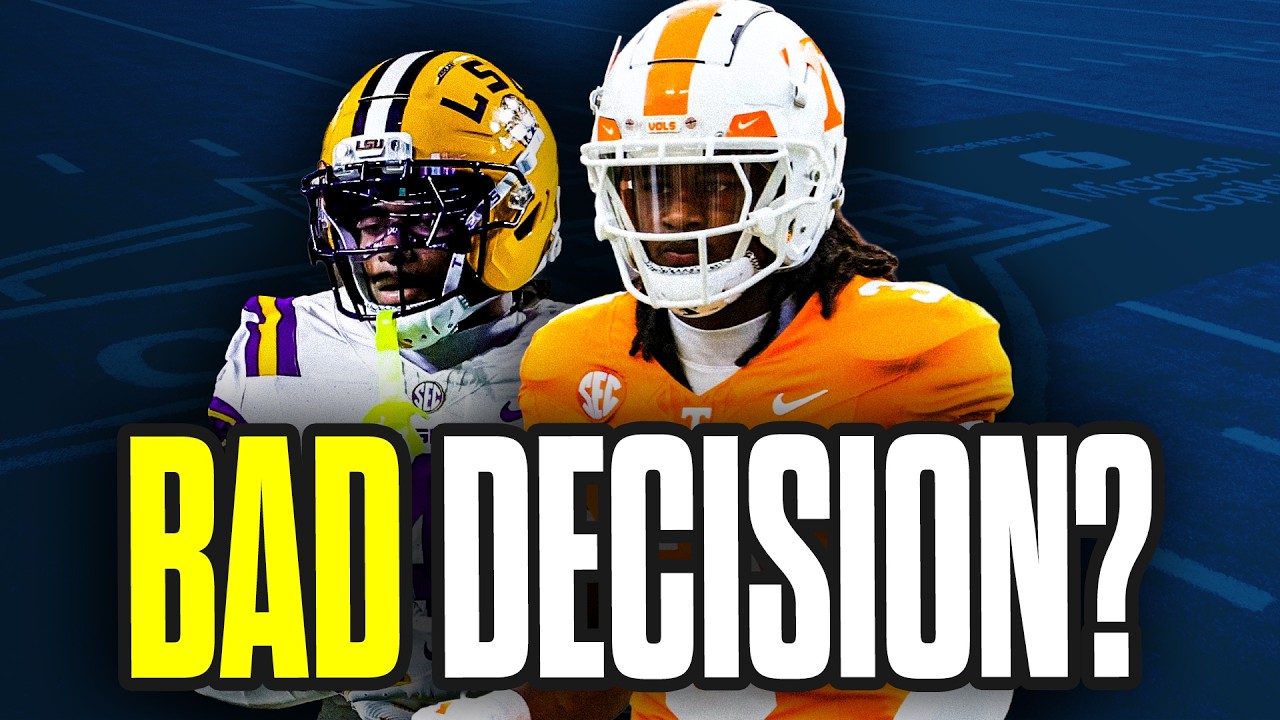 Why Jermod McCoy Skipping Combine Testing Could Hurt His 2026 Draft Stock