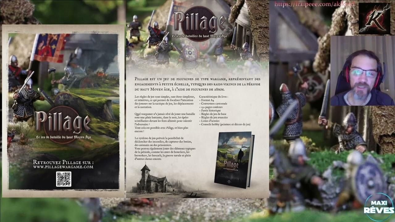 Pillage : Présentation du jeu  et Infos pour  commencer