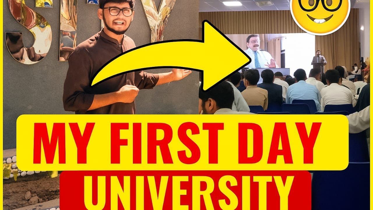 My first day new university Kamalia 🥰🥰