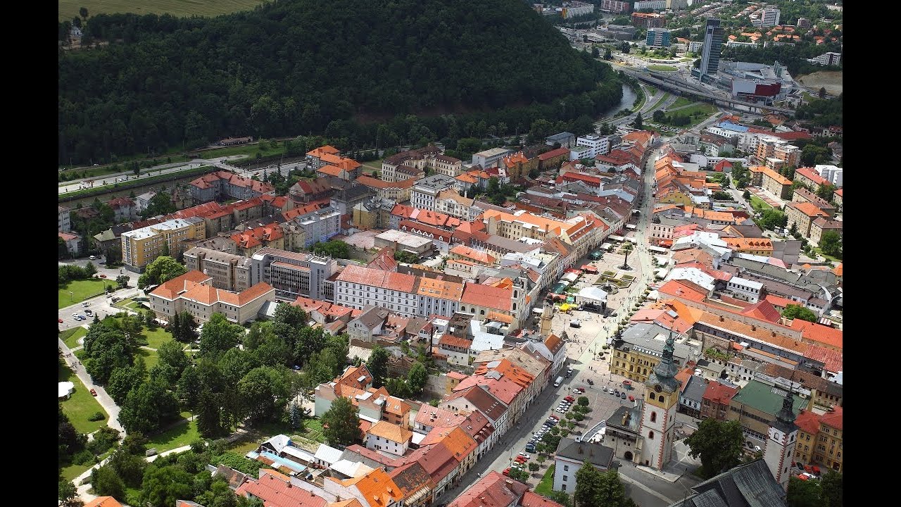 OBNOVA CENTRA BANSKEJ BYSTRICE 1. diel /Banská Bystrica 1994/