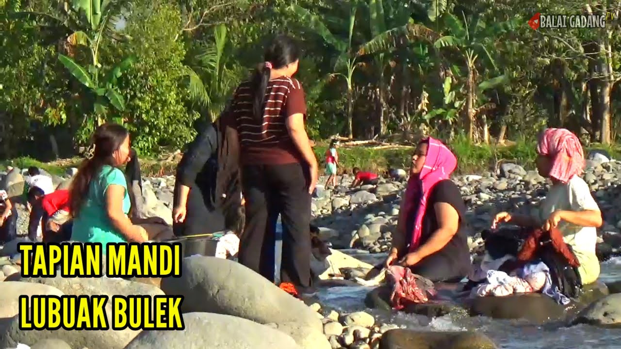 TAPIAN LUBUK BULEK SUNGAI LUBUK MINTURUN