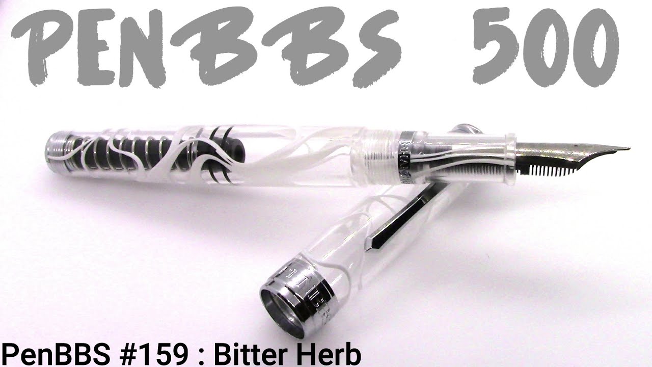 PenBBS 500 / PenBBS  #159 Ink / Fountain Pen Review