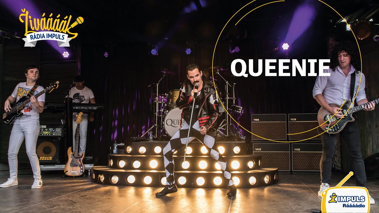 Živáááák Rádia Impuls - QUEENIE